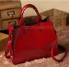Cowhide Handbag Shoulder Bags Fashion Aslant Bag Leather Laptop Bags Vintage Shopping Bag Messenger Bag Crossbody Satchel Bags New B1469
