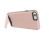 Hybrid Armor Brushed Holder Credit Card Pocket Cover Case Kickstand For iphone 11 PRO 11 PRO MAX 6 7 8 PLUS XR XS XS MAX 160PCS/LOT