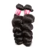 Bättre naturfärg Brasilianska Virgin Hair Bundle Deals Bella Loose Wave Human Hair Weave för att göra Pruik Greatemy Hair Fashion For Women