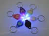 Mode Mini Flashlights Goedkope UV Geld Detector LED Sleutelhanger Licht Multicolor Small Gift Groothandel