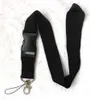 Black Neck Lanyard voor MP3 / 4 mobiele telefoon DS Lite Mobiele Telefoon Accessoires Fukuan Dantiao