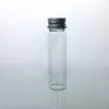 투명한 템퍼링 포장 유리 병 유리 용기 왁스 왁스 오일 농축 물 왁스/화장품 저장을위한 투명한 항아리 25ml 20ml 15ml 10ml 5ml