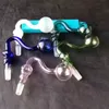 Bruciatore per ossa nuove di alta qualità Accessori per bong in vetro, fumo per pipa ad acqua in vetro, spedizione gratuita