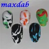 Cool Design Silicone Skull Container Jar 15ml NON -STICK SILICONE Burkar DAB WAX Vaporizer Oil Container för 1510134