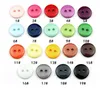 Multi Color Bulk Barnkläder Dekorativa Knappar Resin Scrapbook DIY Apparel Tillbehör Sy Tillbehör Verktyg BA071