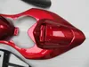 100% apto para para carenagens de molde de injeção Yamaha YZFR1 2004-2006 vinho vermelho carenagem preta kit YZF R1 04 05 06 OT16