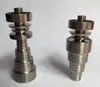 SGR2 Titanium nagelgereedschapset Glazen bong gereedschapsset Domeless 6 in 1 met carb-dop, snelle verzending vanuit Amerikaanse voorraad via USPS