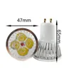 kısılabilir yüksek güç LED spot Ampüller 9W / 12W / 15W 400LM E27 B22 Tak LED Topu Lambası Günü Beyaz