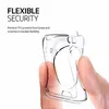 Caixa para Apple Watch Ultra SE S￩rie 8 7 49mm 41mm 45mm 40mm 44mm Slim transparente transparente Crist￣o claro TPU TPU ￠ prova de choque de choque de silicone