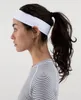 Kvinnor Headwear Yoga Sports Active Wear Fashion Solid Gym Running Fitness Hairwear Lady Girl Elastic Comfort Outdoors träning Hair9889045