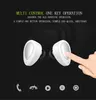TWS K2 Twins Echte kabellose Bluetooth-Kopfhörer V4.1 Stereo-Headset mit Ladebuchse und Mikrofon für iPhone 7 Samsung Smartphones