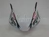 Kit carenatura moto per Yamaha YZR R6 98 99 00 01 02 set carene bianche nere YZFR6 1998-2002 HT07