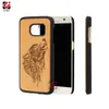 2021 Top-Selling Wooden PC Custom LOGO Pattern Phone Cases Water Proof Non-slip For Samsung Galaxy Note 9 10 S9 S10 Back Cover Shell Case