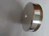 Disco abrasivo de diamante, rueda de copa abrasiva de diamante para máquina biseladora de vidrio, envío gratis, 150mm
