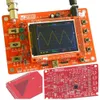 Freeshipping 2,4 pouces TFT Handheld Pocket-size Digital Oscilloscope Kit DIY Parts + Acrylique DIY Case Cover Shell pour DSO138