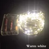 5M 50 LED 3XAA batteriebetriebene LED-Lichterkette für Weihnachtsgirlande, Party, Hochzeitsdekoration, Weihnachtsblinklichterkette