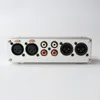 Freeshipping Finished Mini Fully Balanced Passive Preamp HiFi Pre-Amplifier XLR/RCA Volume Controller With toggle switch