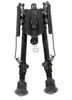 New Arrival Tactical 9 inch M3 Bipod Rifle Stand Airsoft Bipod Black Color for Hunting Sport CL17-0011