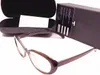 Rama optyczna Planka octanowa Mężczyźni Kobiety Okulary 50 mm czarne i żółwiowe kolory okulary dla UNIEX MIOPIA LENSE1608346