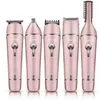 トリマー2017 JD9911 New 5 in 1 Electric Hair Clipper Body Hair Hair Trimmer Lady Epilator Rechangaible Head Shaver Nose heard Shave Adult Home