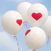 Party-Dekoration, Mini, 500 Stück, 25,4 cm, individuelle runde Werbeballons, bedruckt mit Logo für Party-Dekoration, Festival-Partyzubehör per Express