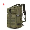 Gros extérieur 3P sacs à dos tactiques imperméable en nylon Oxford camouflage 35L sacs à dos camping randonnée sac trekking sac Sho2907294
