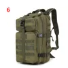 Gros extérieur 3P sacs à dos tactiques imperméable en nylon Oxford camouflage 35L sacs à dos camping randonnée sac trekking sac Sho2109583