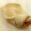 Wholesale-NEW 100% NATURAL sisal Bath glove sponge bath towel massage spa bath brush sponge LEECO STORE S8DIS49