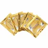 40PCS20PAIRS Gold Crystal Collagen Sleeping Eye Mask Patches Mascaras Fine Lines Face Care Skin8359367