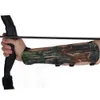 4 Strap 2 Sides Adjustable Strap Archery Target Arm Guard Shooting Arm Protection Safe Guard Bow and Arrow Accessories