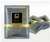 Hot New BioAqua 24K Guld ovanför Skönhet Hydratisering Fuktgivande Mask Ansiktsmask Kollagen Gold Facial Mask