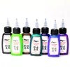 14 peças Tinta de Tinta Suprimentos 15 ml 14 CORES TATOO INK 1/2 OZ frete grátis Tatuagens Tatuagens Tatuagens Body Art