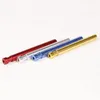 Color metal aluminum alloy spring cigarette holder small pipe length 82MM foreign trade PIPE 7002