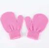 Winter new baby full finger gloves 5 kinds of color glove knitting warm soft gloves for boys and girls children Winte gloves wholesale