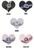 Crystal Heart of Ocean Love Heart Bracelets Breakband Bangle Bangle Mankiet dla kobiet mody biżuterii Will i piaszczyste