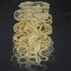 Indian Human Hair Clip In Hair Extension 16quot26quot 2 7Pcs Dark Brown Body Wave Clip In Extensions Clips In5445758