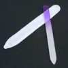 Wholesale- New Durable Crystal Glass Nail Art Buffer Files Pro File Manicure Device Tool CN