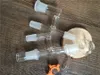 Kit di recupero dell'olio di vetro 90 gradi maschio femmina Adattatore di vetro per bong Oil rig Dab Vaso inferiore rimovibile Cupola con clip Keck