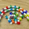 perles de verre colorées