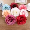 10 pezzi di rose artificiali fiore di seta testa di fiore multi colori per la parete di nozze bouquet da sposa decorazione della casa accessorio per feste Flores