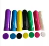 100 st Blank Nasal Inhalator Sticks Plastblomma Aroma Nasal Inhalrar för DIY Bästa Kombinera Wicks