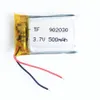 Model 902030 500 MAH 3.7V Lithium Polymer Lipo Oplaadbare Batterijcellen Li-Po Li Ion Power voor MP3 GPS DVD Mobiele telefoon Hoofdtelefoon Recorder