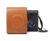 Nuova borsa per fotocamera in pelle per lomografia LOMO039 Automate istantanea Brown1042991