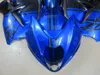 Carrosseriebejustset voor Suzuki GSXR1300 96 97 98 99 00 01-07 BLAUWE BLACK VALERINGEN SET GSXR1300 1996-2007 OT07