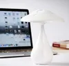 Lampy stołowe Smart Touch Sterowanie Czujnik Grzyb Night Light Oczyszczacz powietrza Z LED Desk Reading