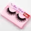 100% Supernatural Lifelike handmade false eyelash 3D strip mink lashes thick fake faux eyelashes Makeup beauty