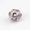 EDELL Cz 100% 925 Sterling Silver Charm Beads Fits Pandora Essence Bracelet DIY Beads for Jewelry Making Wholesale birthday present gift1