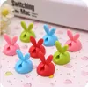 20SETS RABBIT EAR CABLE WINDER HONTHONEL Kabelorganisatör Tråd Storage Silicon Charger Kabel Wrap Cord Holder Clips för MP3