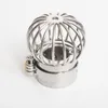 Scrotum Separation Fixture Stainless Steel Device Scrotum Restraint 495g Weights Device Spike Ball Stretcher Locking Cock Rings CBT6840332