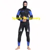 Высококачественный профессиональный гидрокостюм из 2 предметов для дайвинга 5 мм men039s зимняя одежда для водных видов спорта, подводного плавания и серфинга7468725